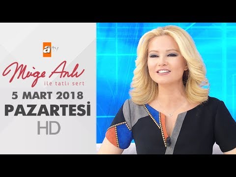 Müge Anlı ile Tatlı Sert 7 Mart 2018 - Tek Parça